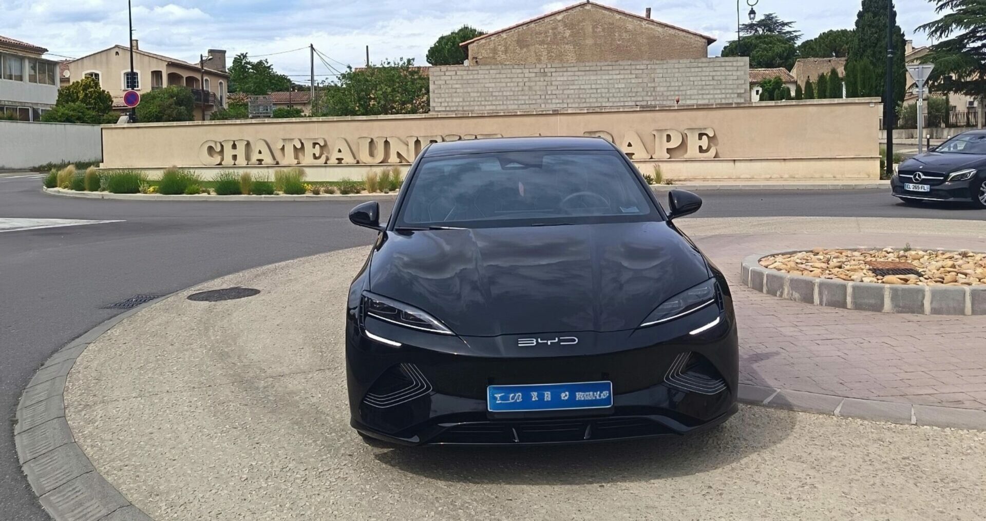 Véhicule VTC